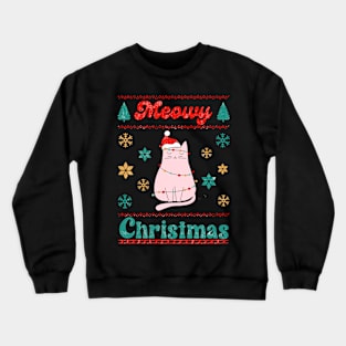 Retro Christmas Crewneck Sweatshirt